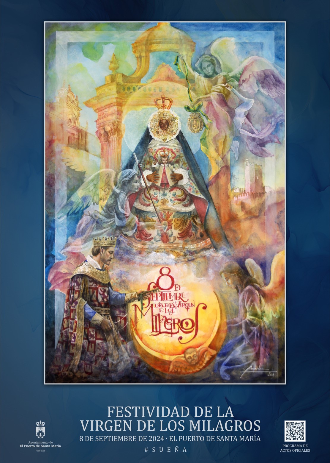 Fiestas patronales en honor de Nuestra Señora de los Milagros Coronada  